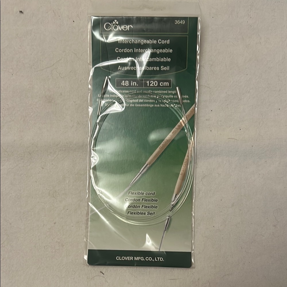 Clover Interchangeable Cord 48in